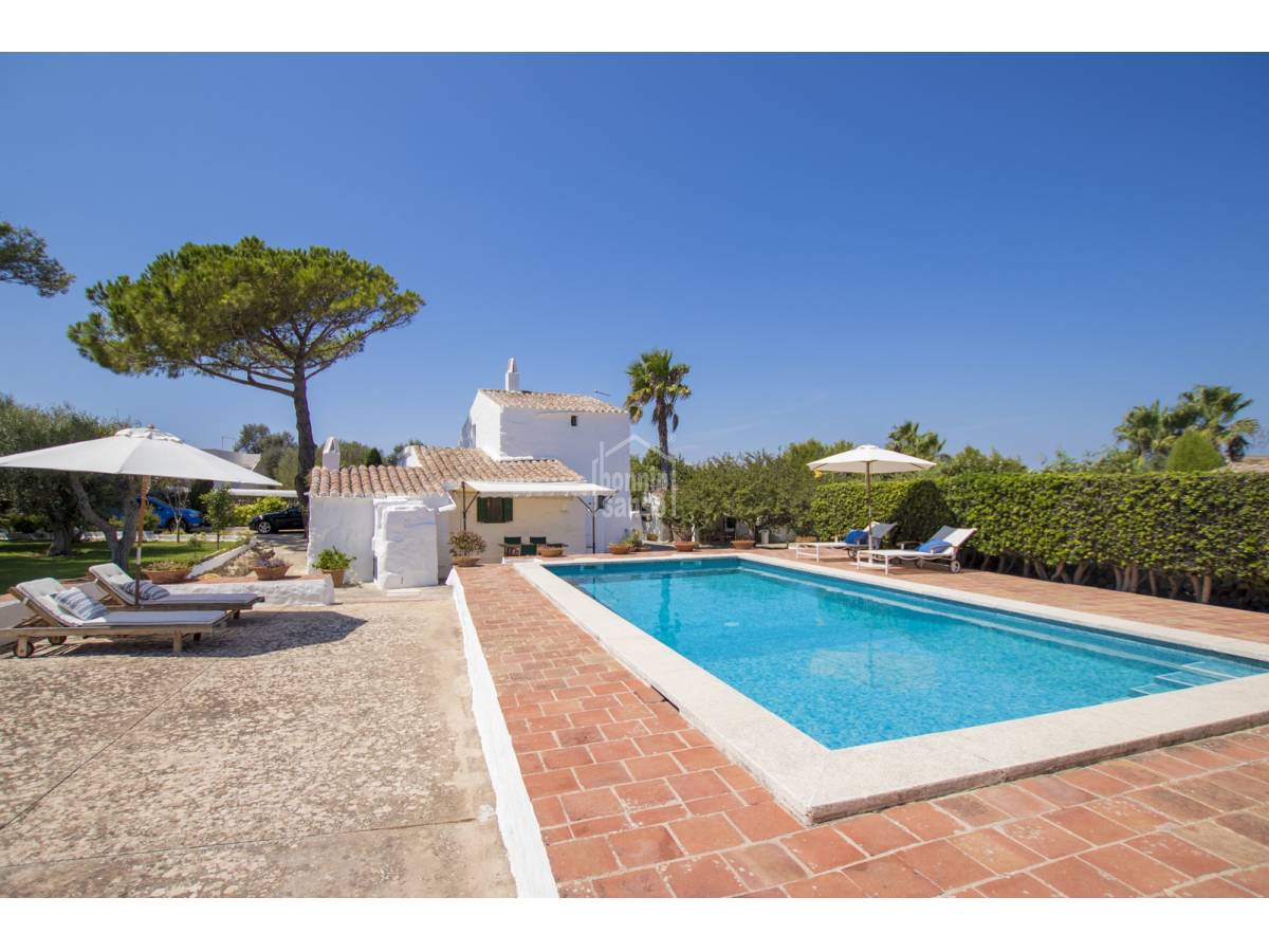 Hus i Sant Lluis, Menorca, Spanien 5 sovrum, 283 kvm. Nr. 198388