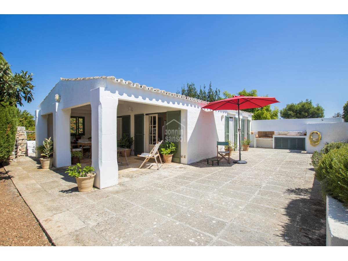 Hus i Sant Lluis, Menorca, Spanien 5 sovrum, 283 kvm. Nr. 198388