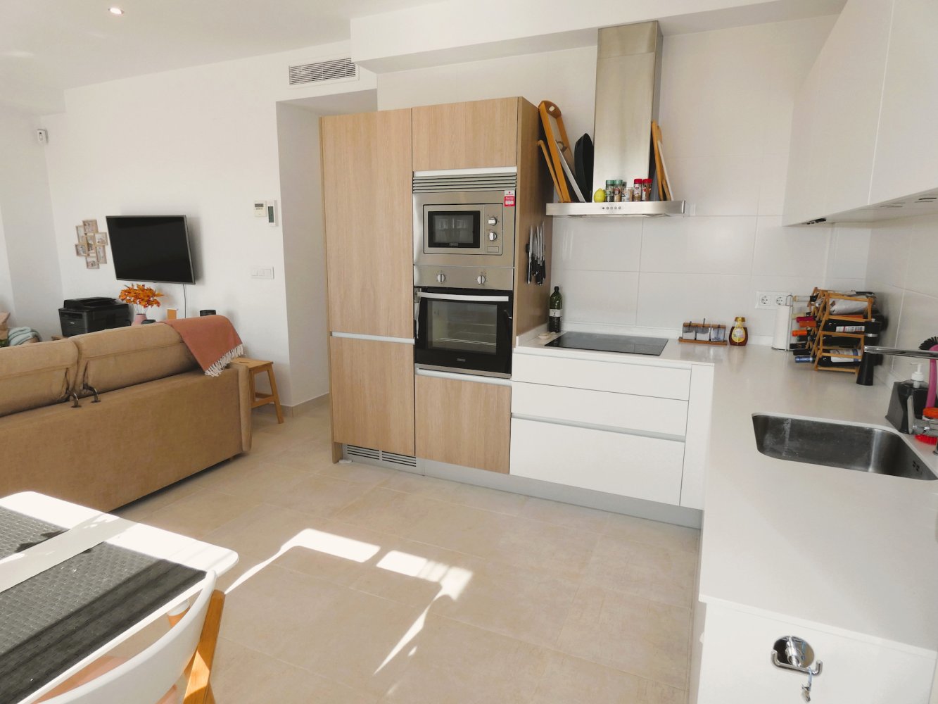 Bungalow w Pilar de la Horadada, Alicante, Hiszpania 2 sypialnie, 74 mkw. nr 199416