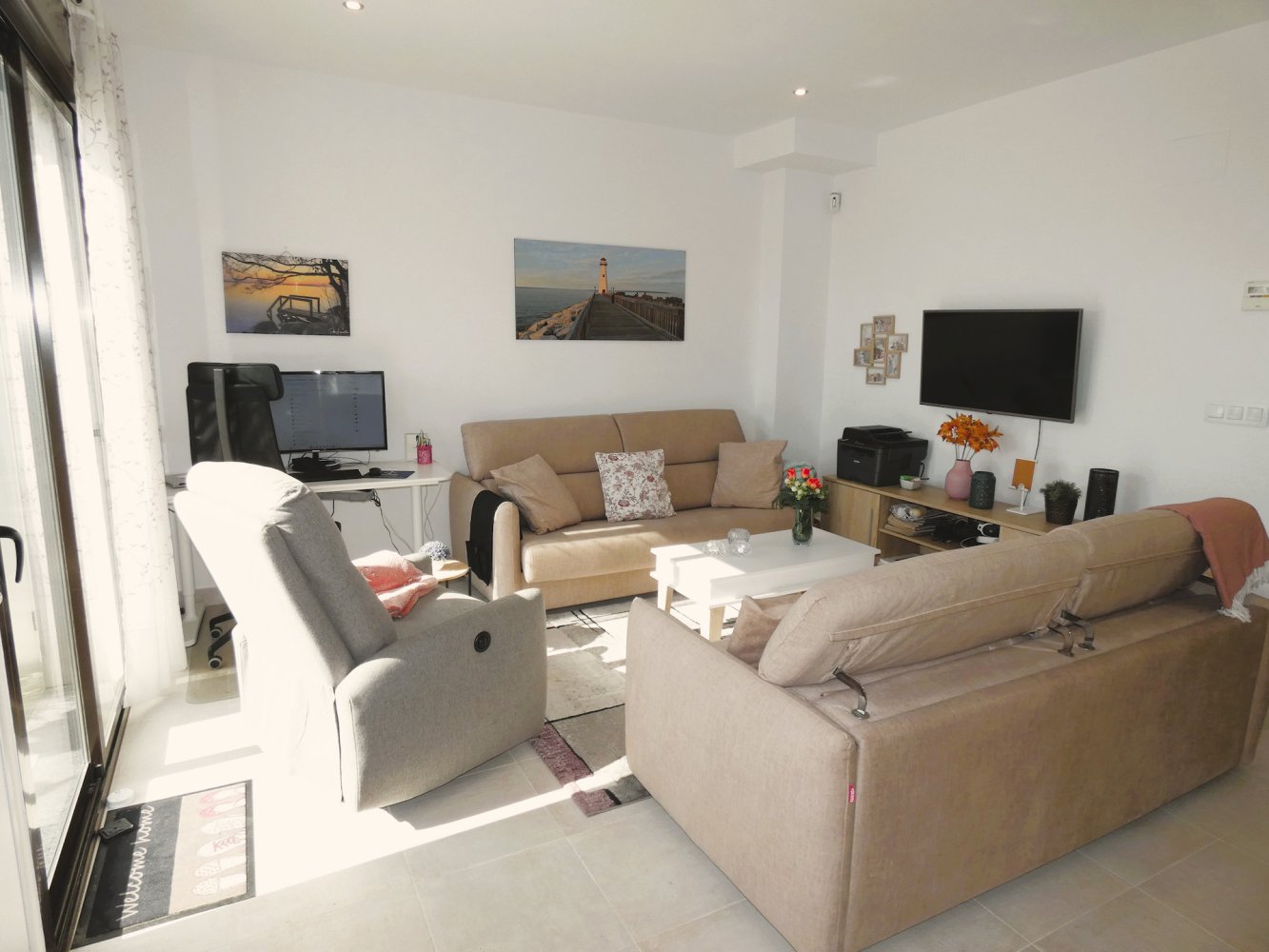 Bungalow w Pilar de la Horadada, Alicante, Hiszpania 2 sypialnie, 74 mkw. nr 199416