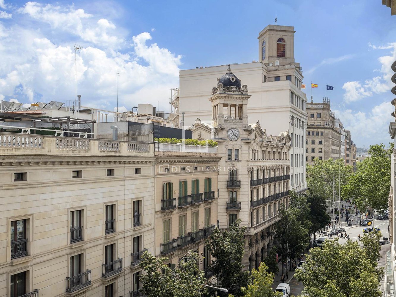 Appartamento a Barcelona, Spagna 3 camere da letto, 140 mq. N° 197635