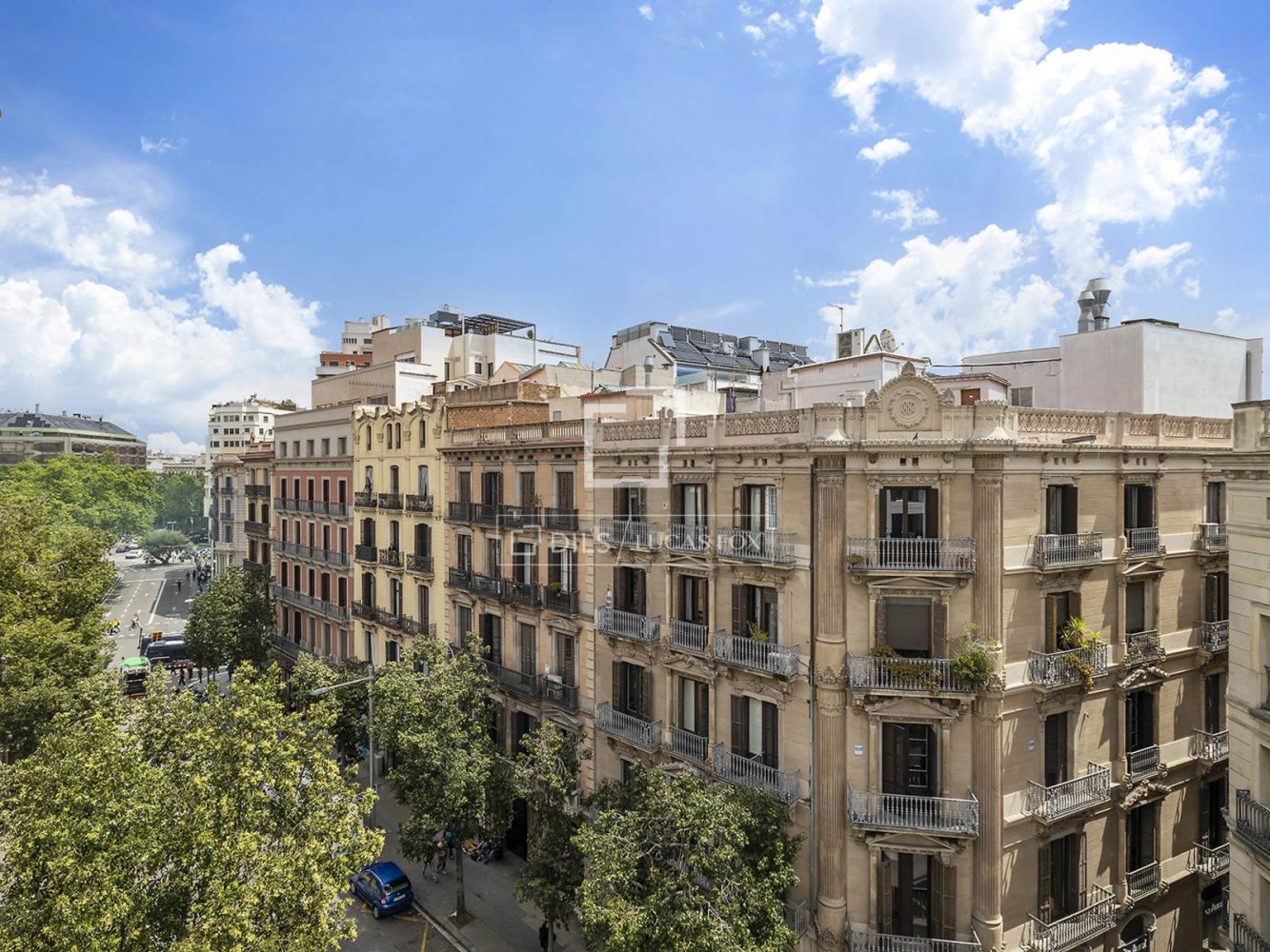Appartamento a Barcelona, Spagna 3 camere da letto, 140 mq. N° 197635