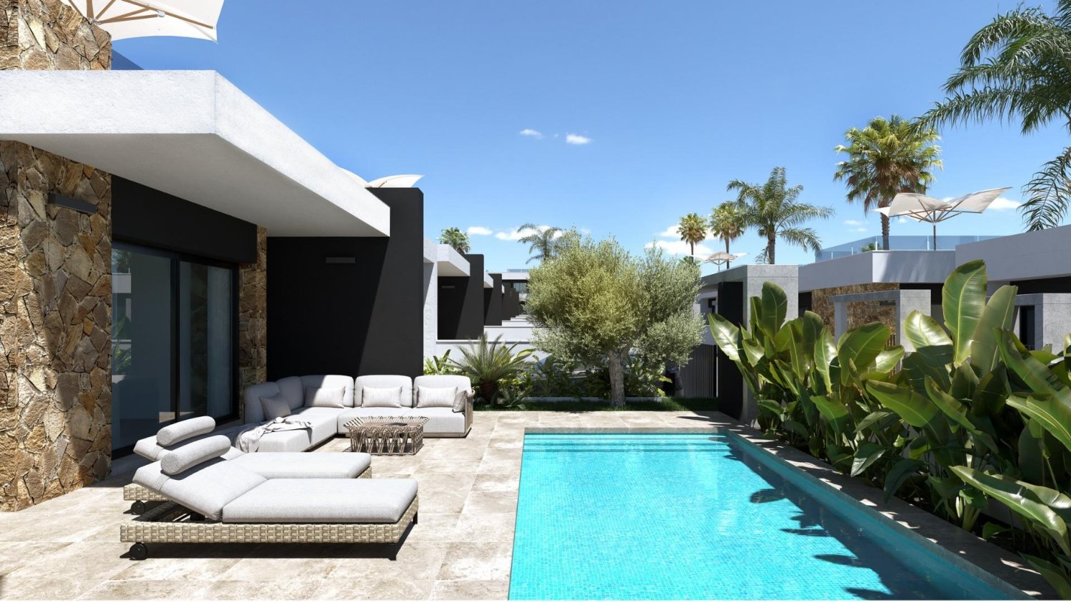 Villa en Ciudad Quesada, Alicante, España 4 dormitorios, 202 m2 No. 199705