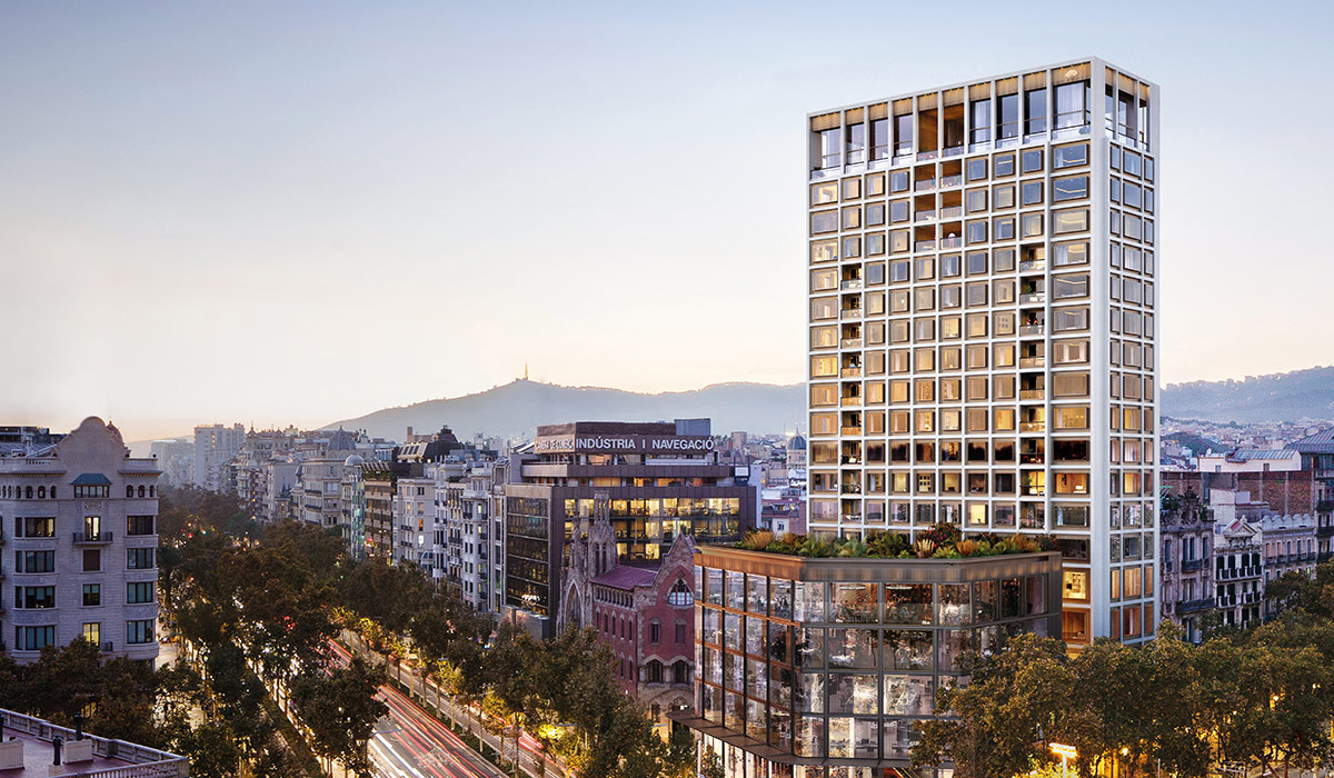 Huoneisto Barcelona, Espanja 3 makuuhuonetta,  No. 141332