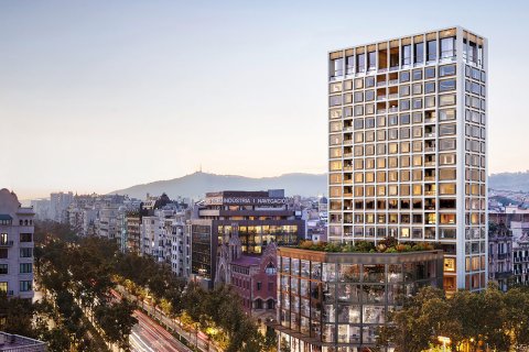 Huoneisto Barcelona, Espanja 3 makuuhuonetta,  No. 141332