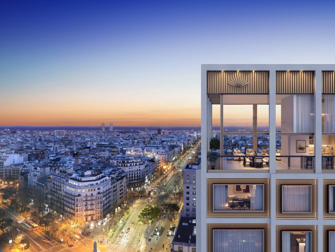 Huoneisto Barcelona, Espanja 3 makuuhuonetta,  No. 141332
