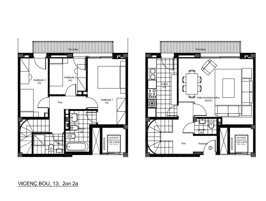 Zemes gabals Gava, Barcelona, Spānijā 200 m2 Nr. 197888