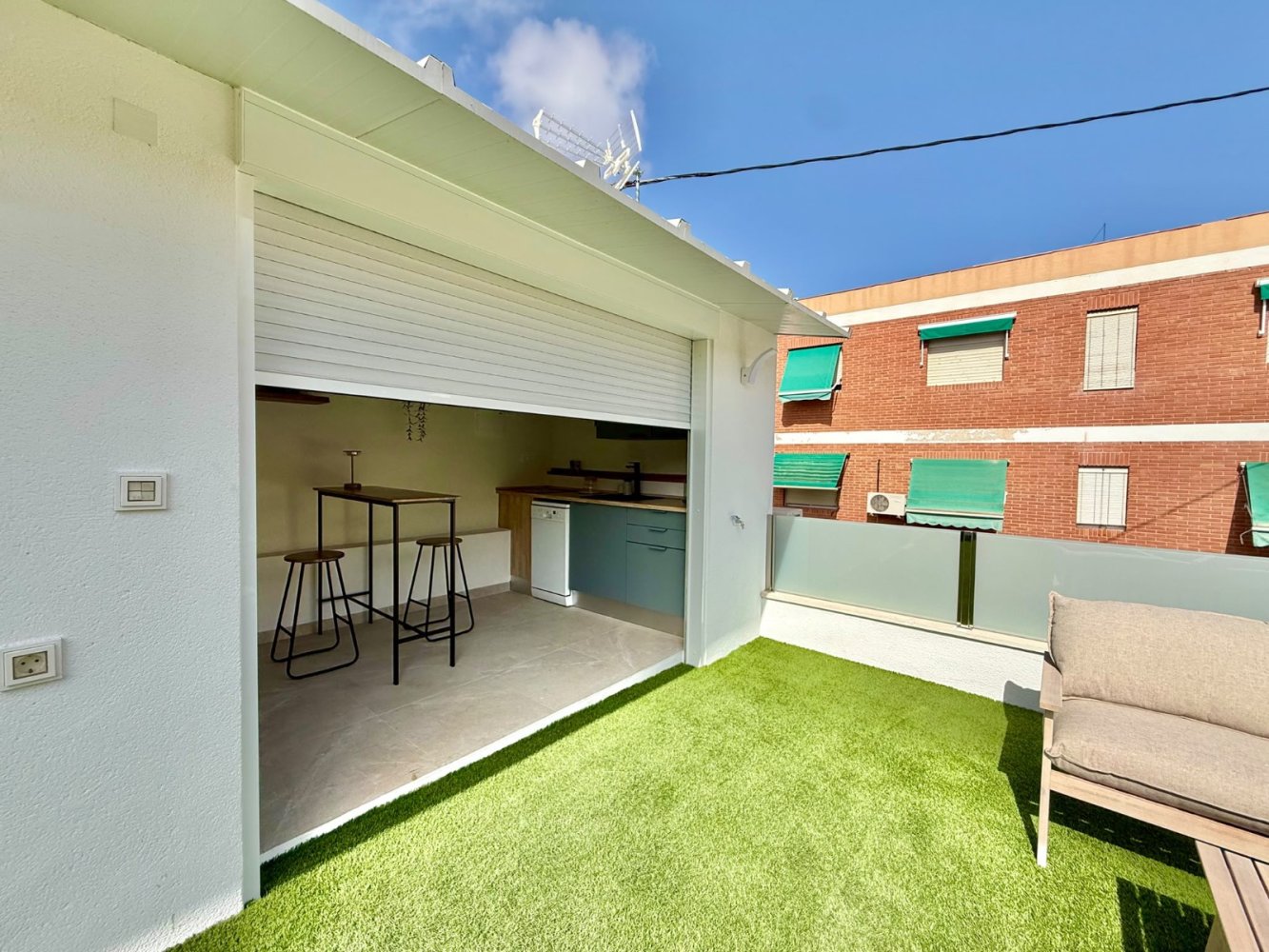 Villa en San Pedro del Pinatar, Murcia, España 3 dormitorios, 136 m2 No. 199741