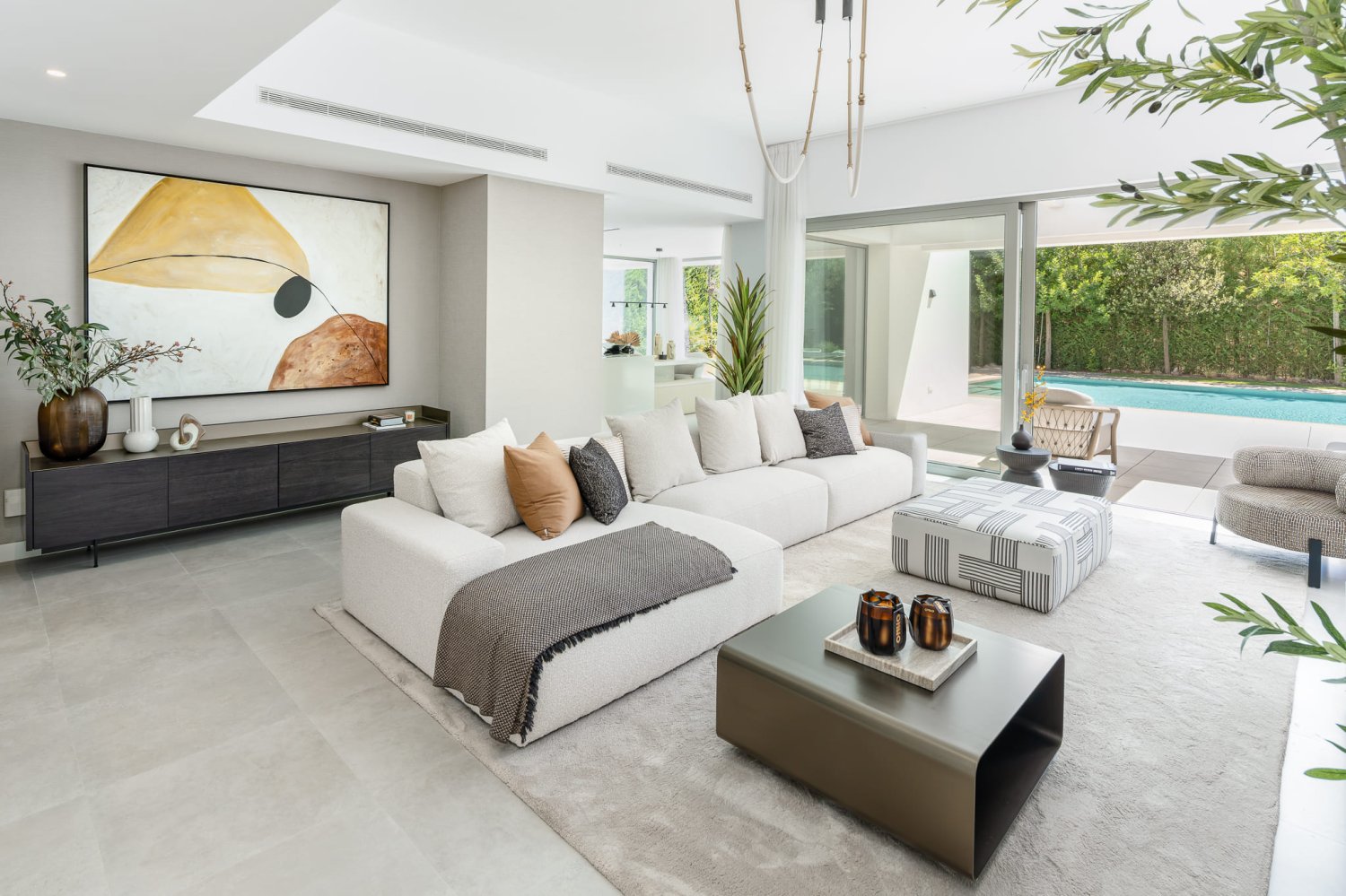 Villa Estepona, Malaga, Spānijā 4 istabas, 383 m2 Nr. 197181