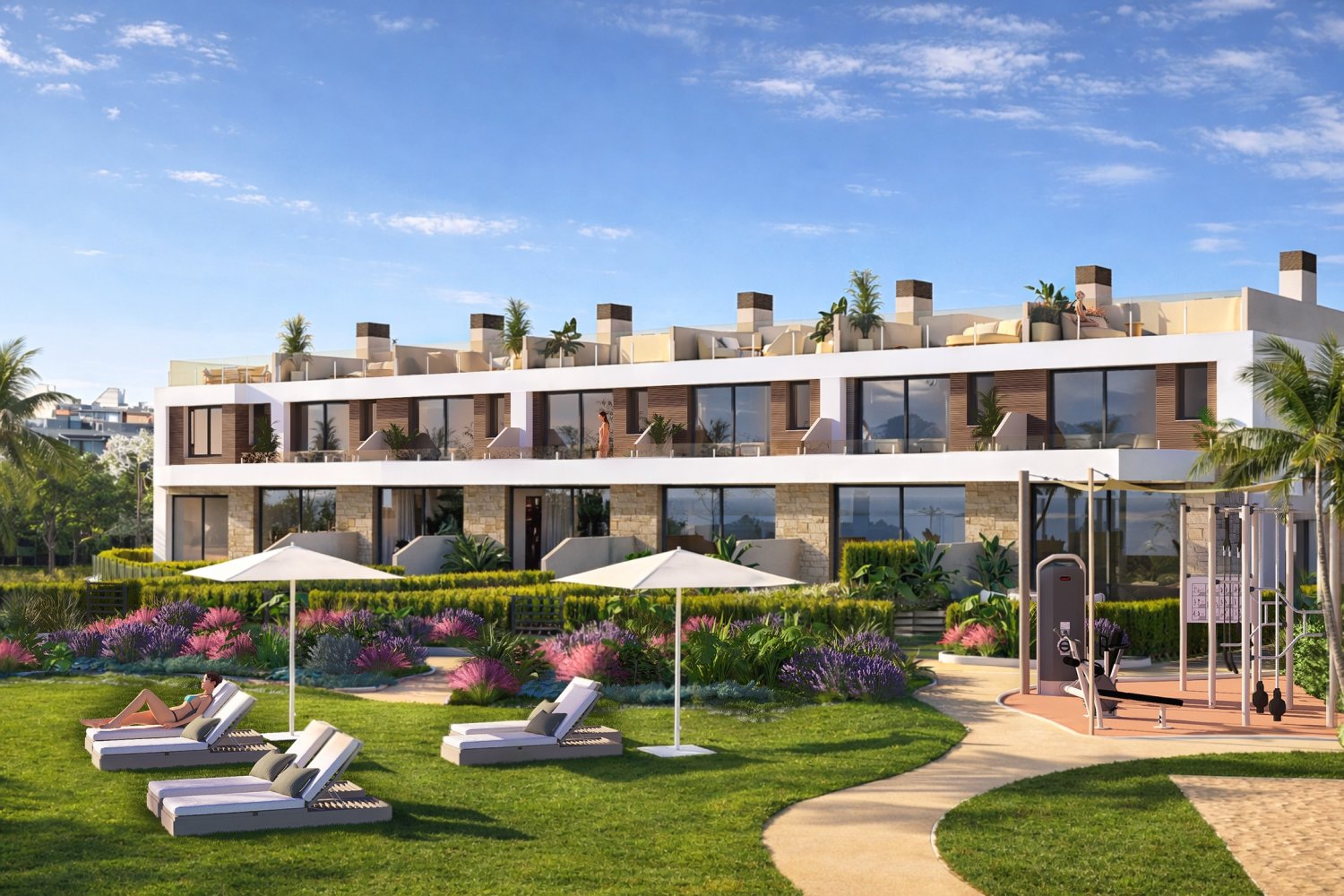 Townhouse à El Campello, Alicante, Espagne 3 chambres,  No. 197099
