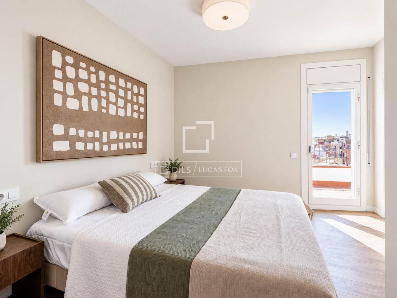 Attico a Barcelona, Spagna 3 camere da letto, 90 mq. N° 197609