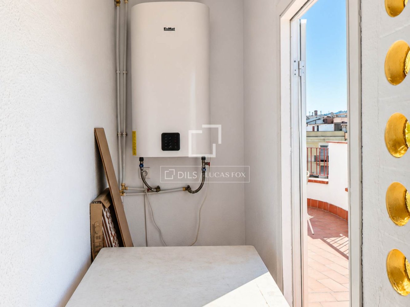 Attico a Barcelona, Spagna 3 camere da letto, 90 mq. N° 197609