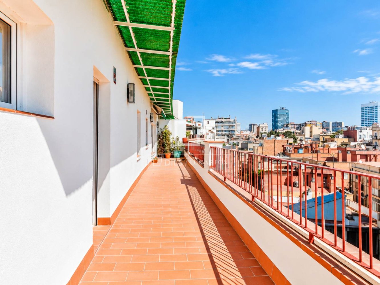 Attico a Barcelona, Spagna 3 camere da letto, 90 mq. N° 197609
