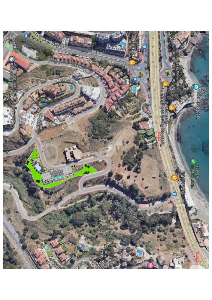 Penthauss Benalmadena, Malaga, Spānijā Nr. 197834