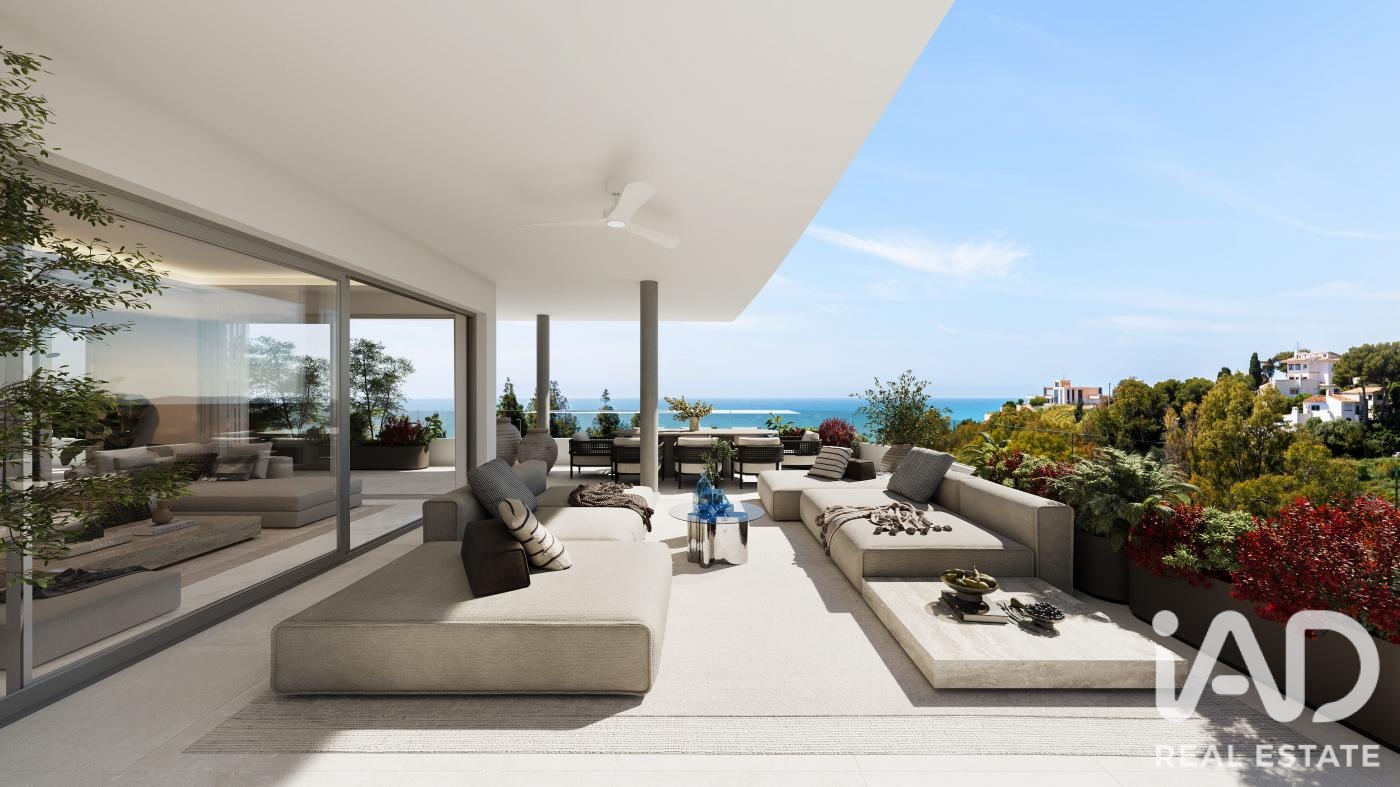 Penthauss Benalmadena, Malaga, Spānijā Nr. 197834