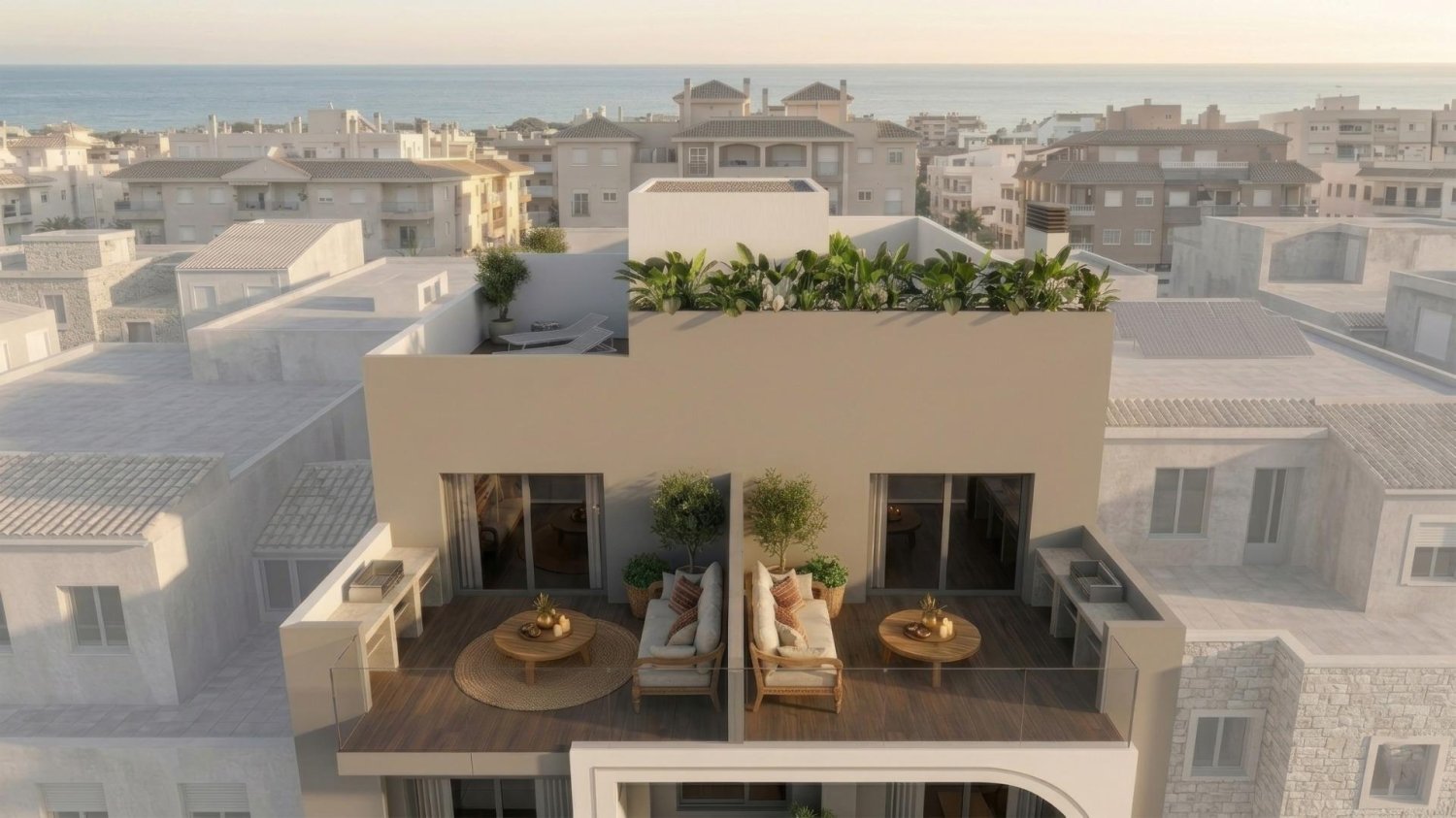 Apartament w Guardamar del Segura, Alicante, Hiszpania 2 sypialnie, 71 mkw. nr 197084