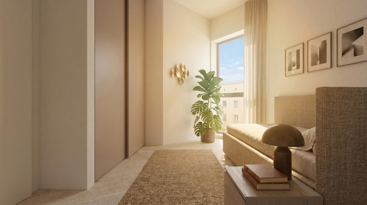 Apartament w Guardamar del Segura, Alicante, Hiszpania 2 sypialnie, 71 mkw. nr 197084