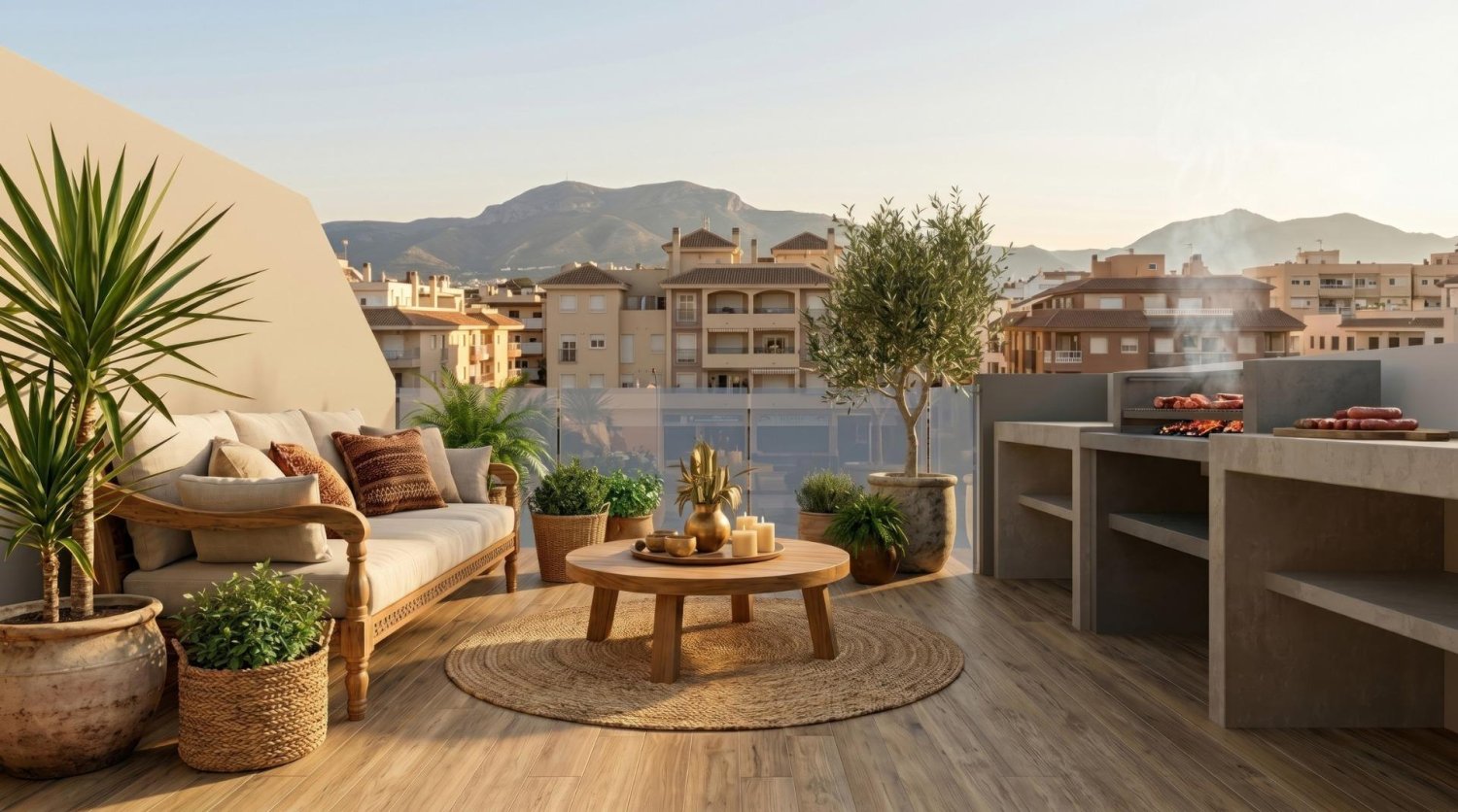Apartament w Guardamar del Segura, Alicante, Hiszpania 2 sypialnie, 71 mkw. nr 197084
