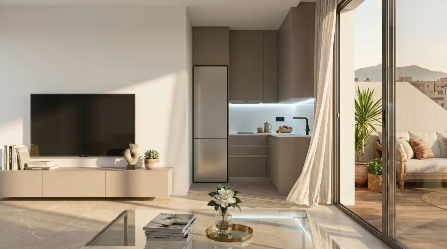 Apartament w Guardamar del Segura, Alicante, Hiszpania 2 sypialnie, 71 mkw. nr 197084