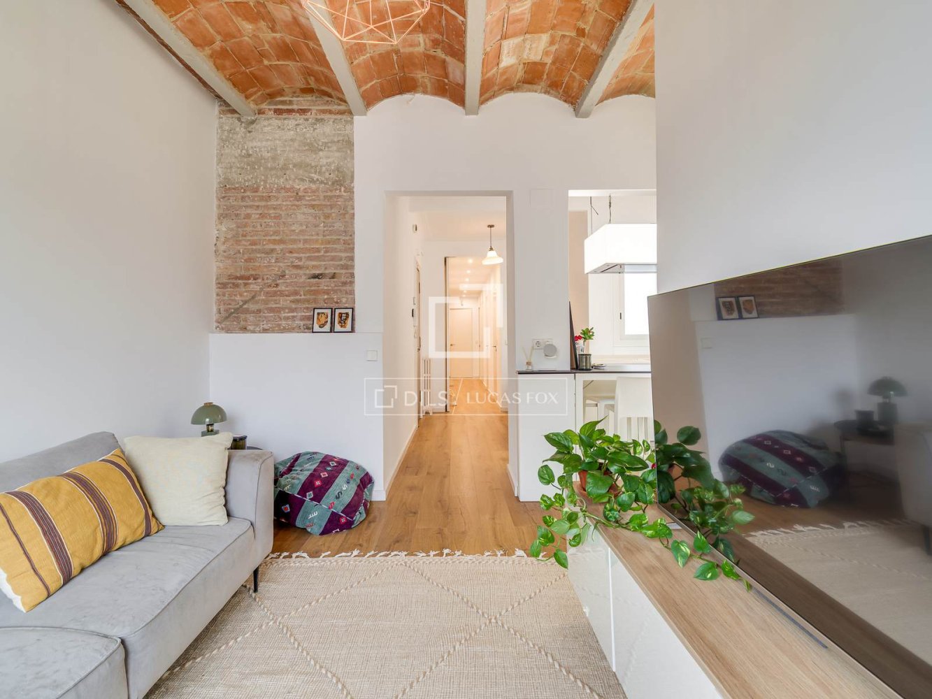 Apartment à Barcelona, Espagne 3 chambres, 90 m2 No. 199165