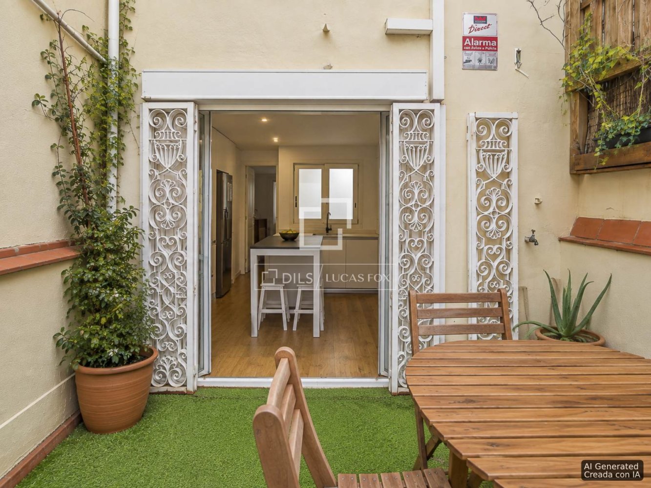 Apartment à Barcelona, Espagne 3 chambres, 90 m2 No. 199165