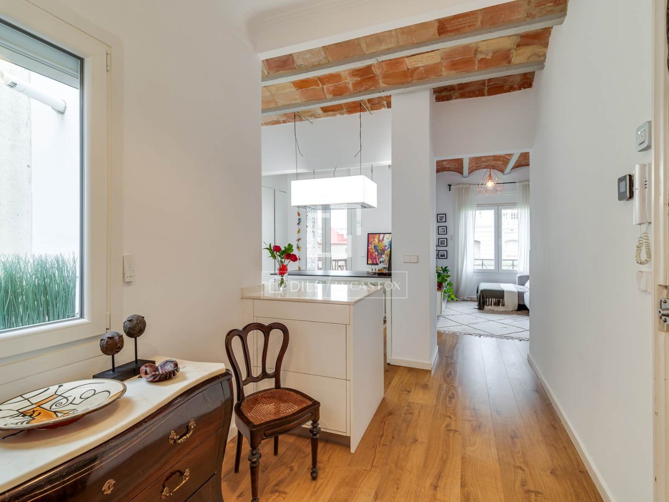 Apartment à Barcelona, Espagne 3 chambres, 90 m2 No. 199165