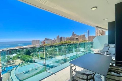 Apartamento en Benidorm, Alicante, España 2 dormitorios, 91 m2 No. 197966