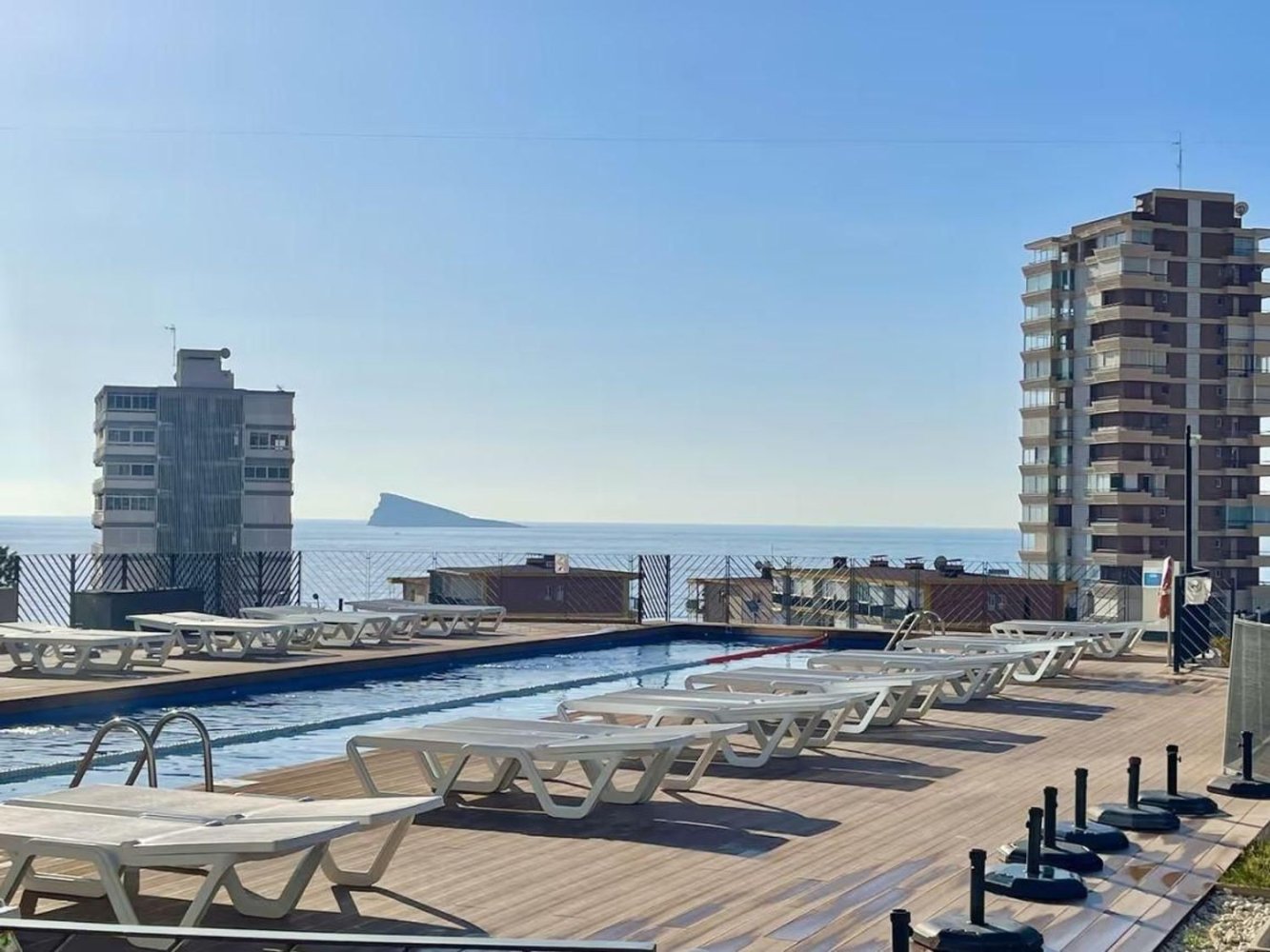 Apartamento en Benidorm, Alicante, España 2 dormitorios, 91 m2 No. 197966
