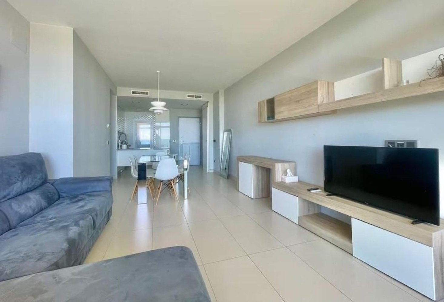 Apartamento en Benidorm, Alicante, España 2 dormitorios, 91 m2 No. 197966