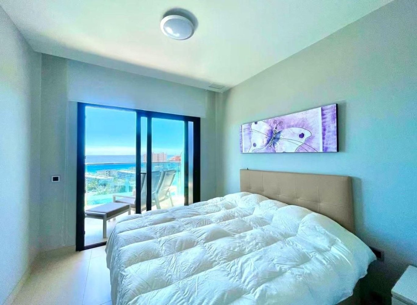 Apartamento en Benidorm, Alicante, España 2 dormitorios, 91 m2 No. 197966
