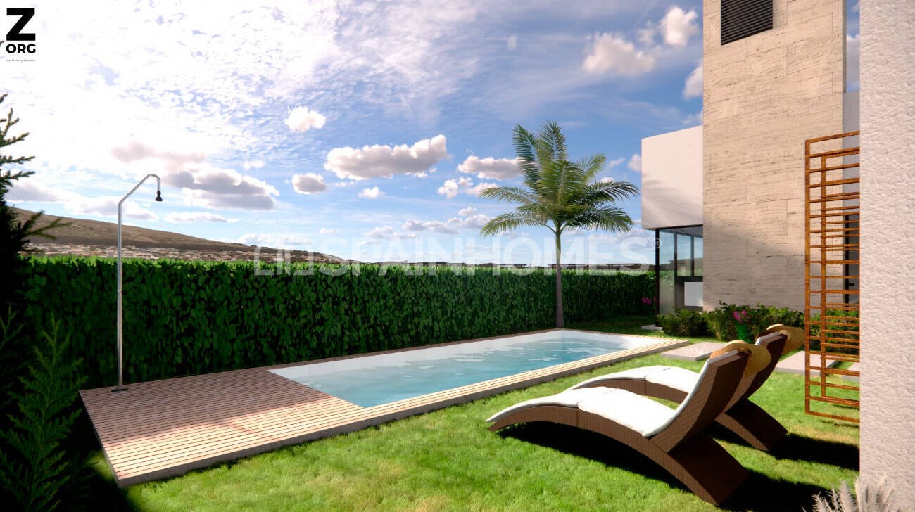 Villa in Torre-Pacheco, Murcia, Spanien 3 Schlafzimmer, 140 m2 Nr. 121022