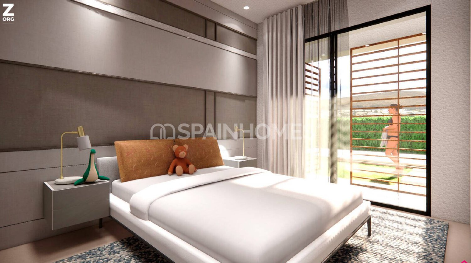 Villa in Torre-Pacheco, Murcia, Spanien 3 Schlafzimmer, 140 m2 Nr. 121022