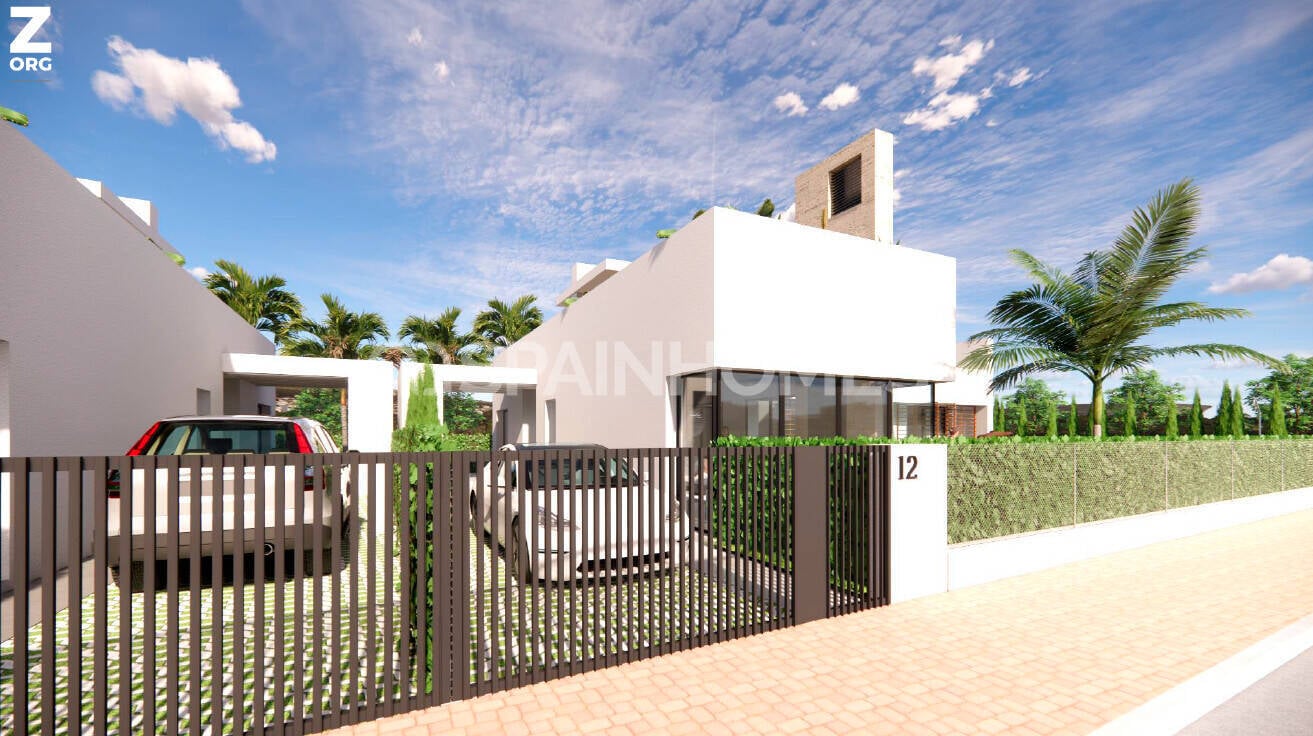 Villa in Torre-Pacheco, Murcia, Spanien 3 Schlafzimmer, 140 m2 Nr. 121022