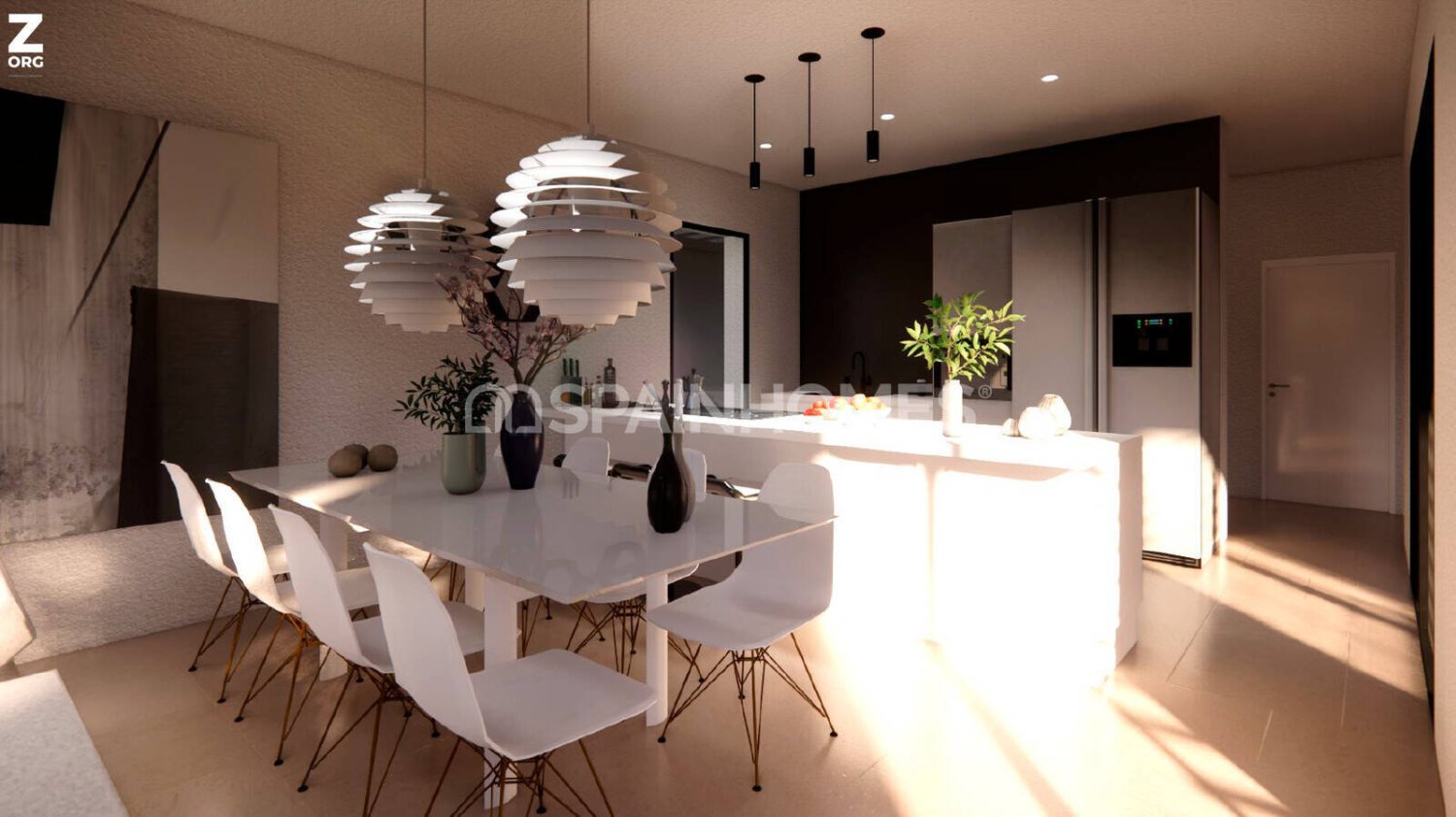 Villa in Torre-Pacheco, Murcia, Spanien 3 Schlafzimmer, 140 m2 Nr. 121022