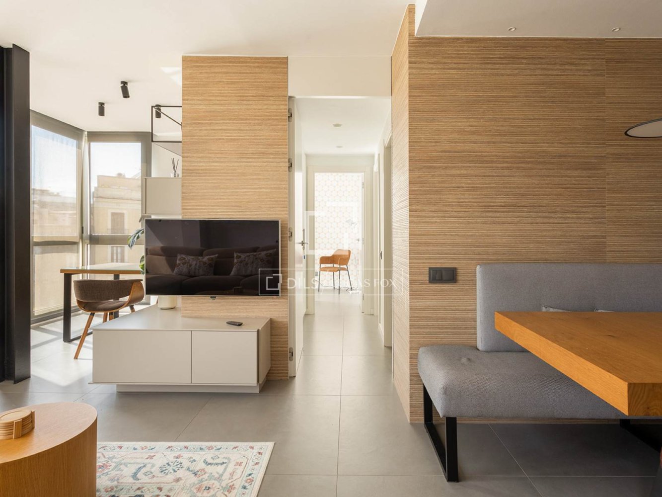 Dzīvoklis Barcelona, Spānijā 3 istabas, 96 m2 Nr. 197111