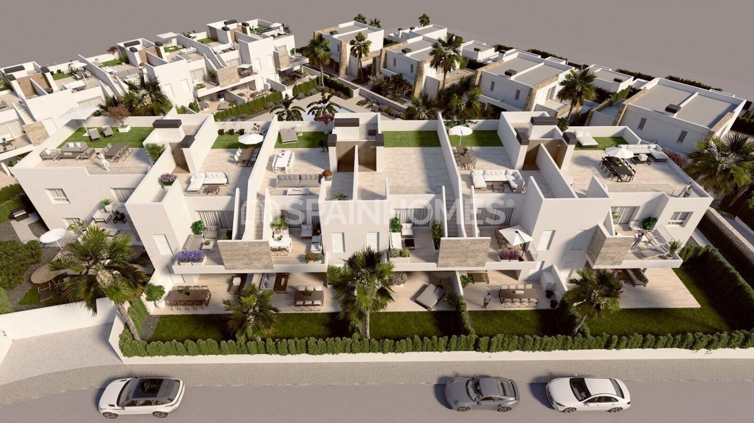 Apartamento en Algorfa, Alicante, España 3 dormitorios, 91 m2 No. 106688