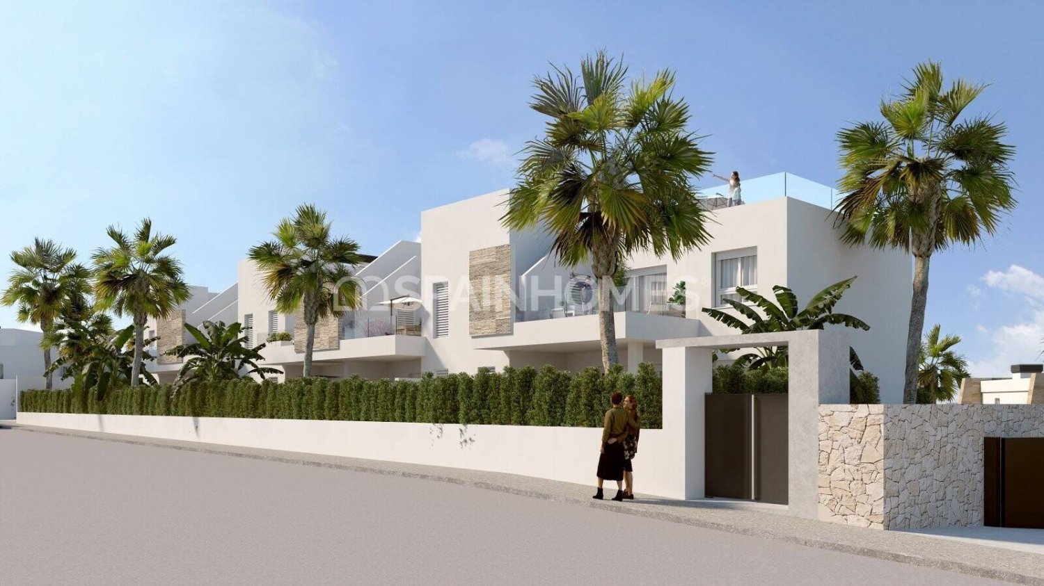 Apartamento en Algorfa, Alicante, España 3 dormitorios, 91 m2 No. 106688