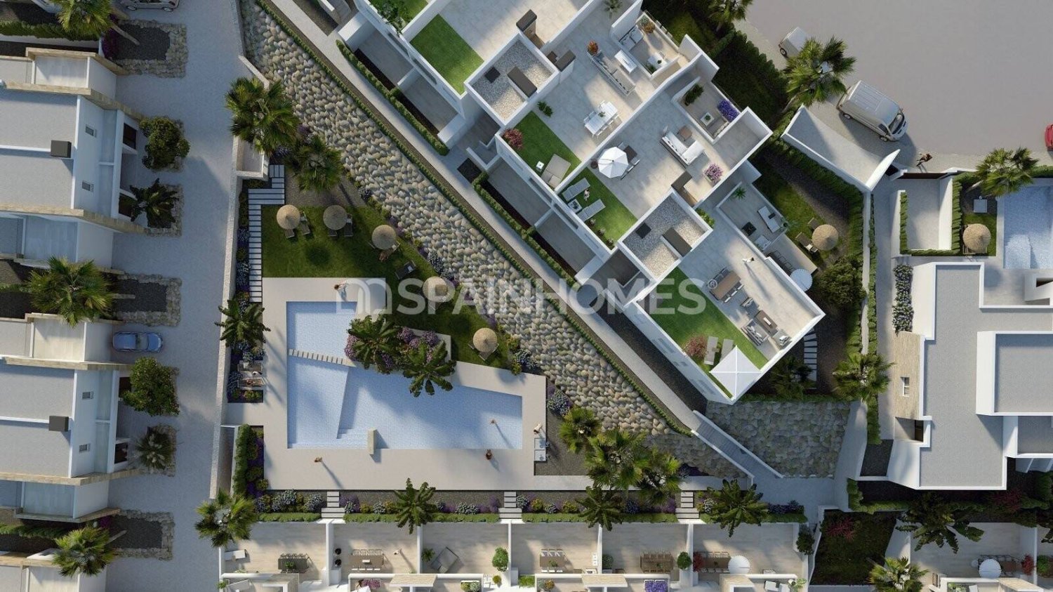 Apartamento en Algorfa, Alicante, España 3 dormitorios, 91 m2 No. 106688