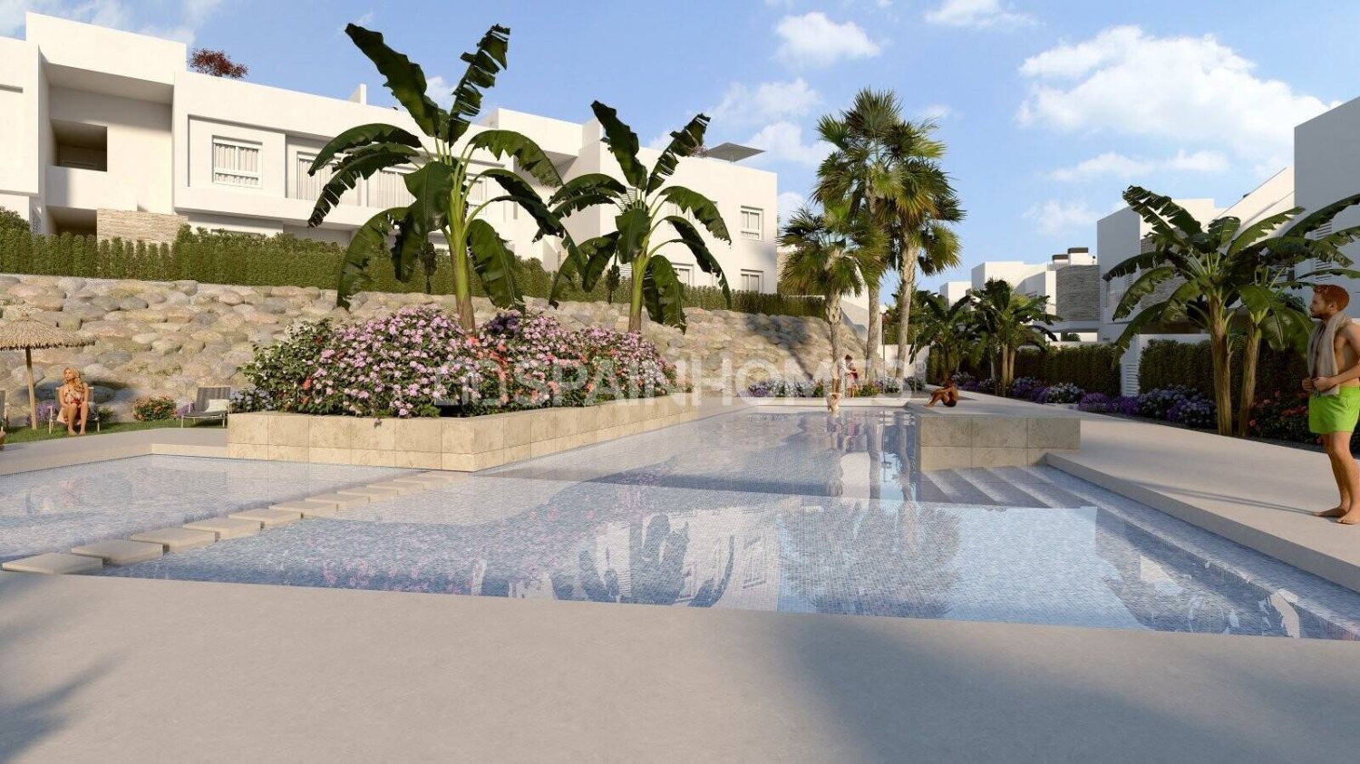 Apartamento en Algorfa, Alicante, España 3 dormitorios, 91 m2 No. 106688