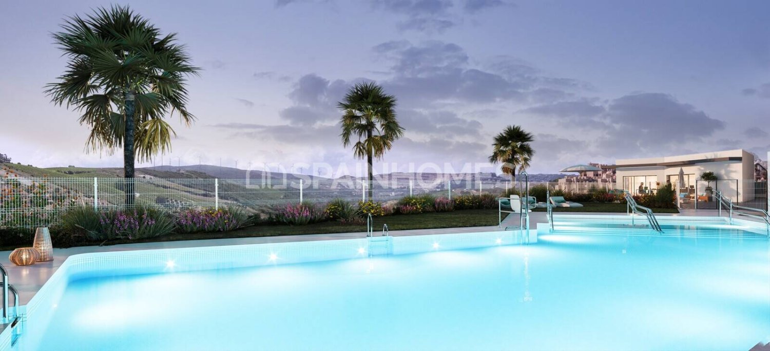 Penthouse in Manilva, Malaga, Spain 3 bedrooms, 85 sq.m. No. 121274