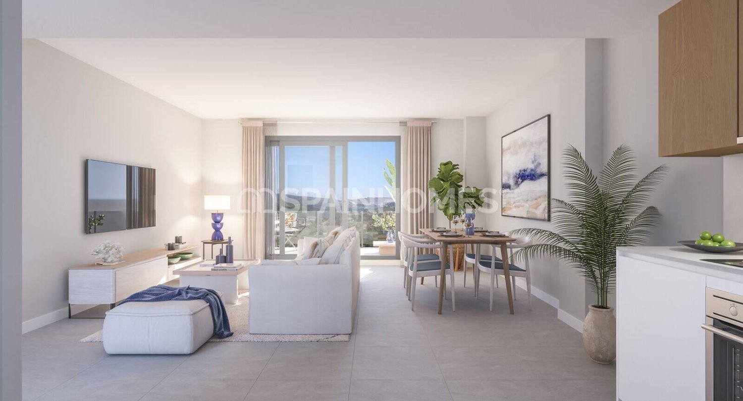 Penthouse in Manilva, Malaga, Spain 3 bedrooms, 85 sq.m. No. 121274