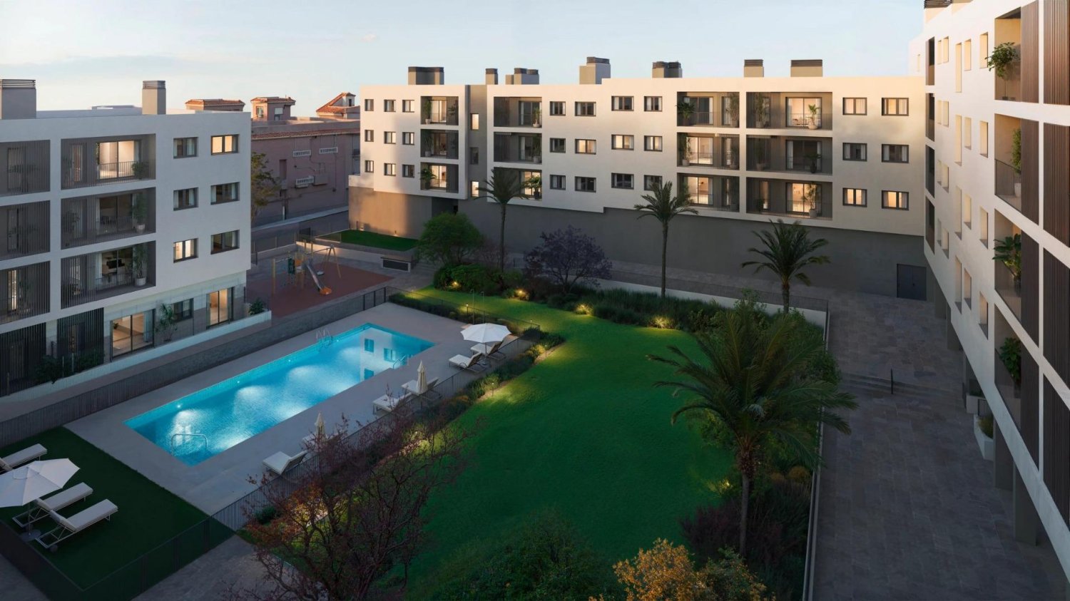 Apartament w Alicante, Hiszpania 2 sypialnie, 74 mkw. nr 199817