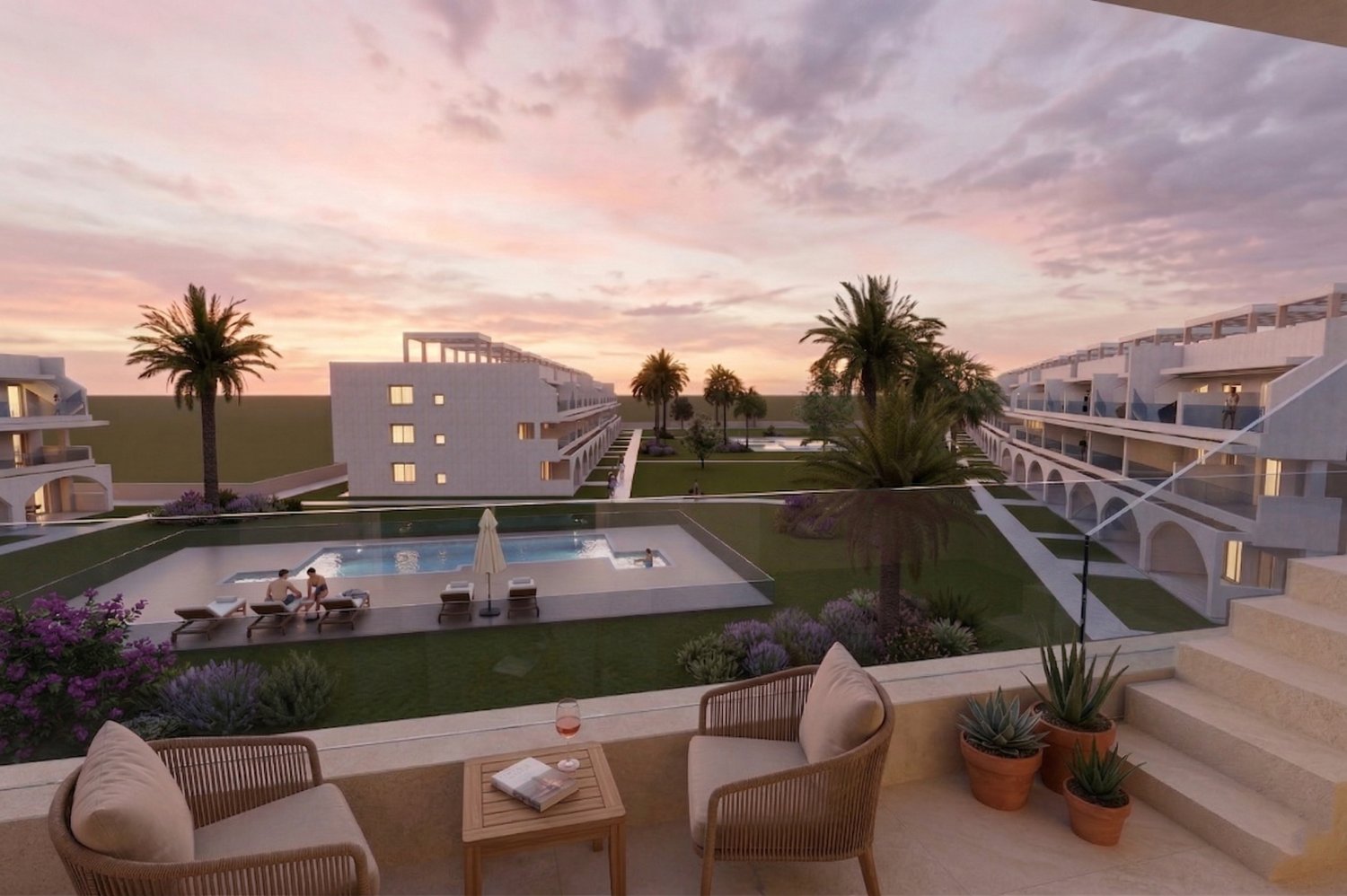 Apartament w Almeria, Hiszpania 2 sypialnie, 86 mkw. nr 197462