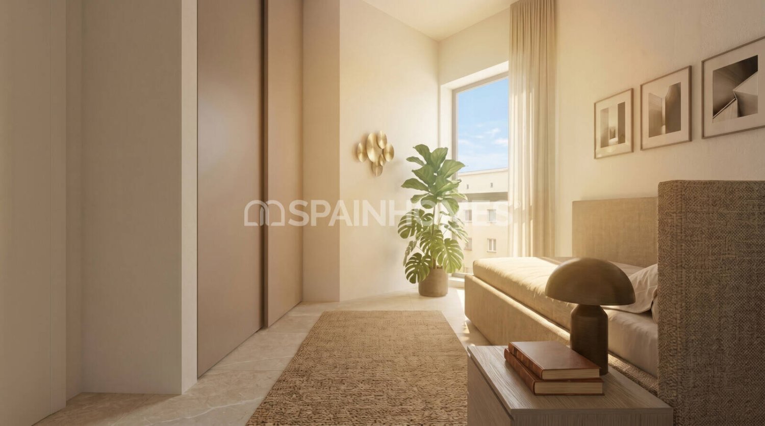 Квартира в Гуардамар-дель-Сегура, Аликанте, Испания 2 спальни, 50м2 №198069