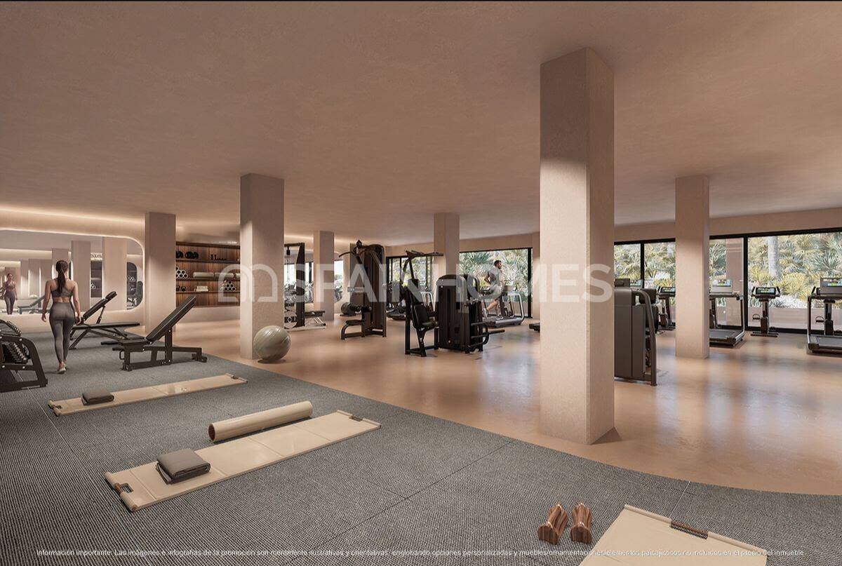 Dzīvoklis Torremolinos, Malaga, Spānijā 2 istabas, 68 m2 Nr. 177913