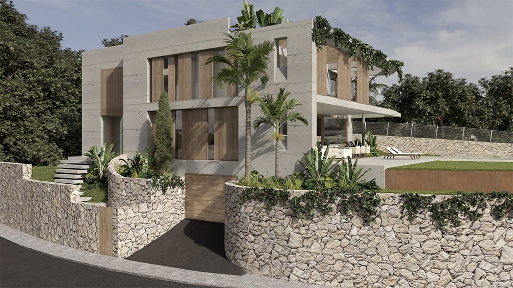 Villa à Bendinat, Mallorca, Espagne 6 chambres, 720 m2 No. 198838