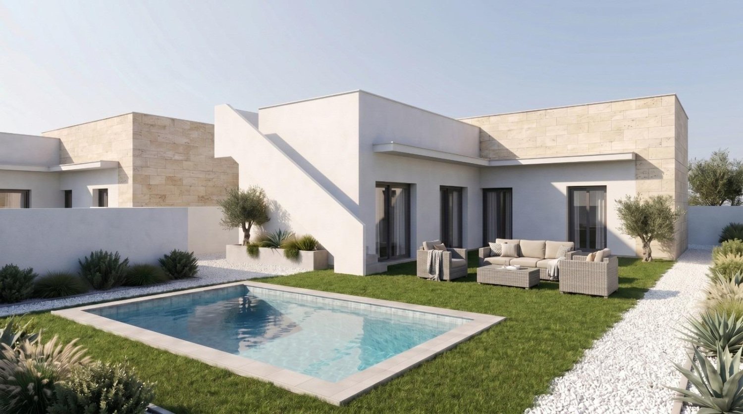 Villa en Mazarrón, Murcia, España 3 dormitorios, 85 m2 No. 198905