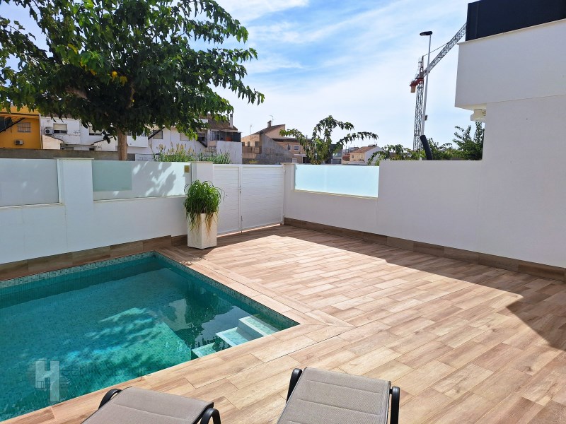 Villa en San Pedro del Pinatar, Murcia, España 3 dormitorios,  No. 198852