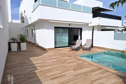 Villa en San Pedro del Pinatar, Murcia, España 3 dormitorios,  No. 198852