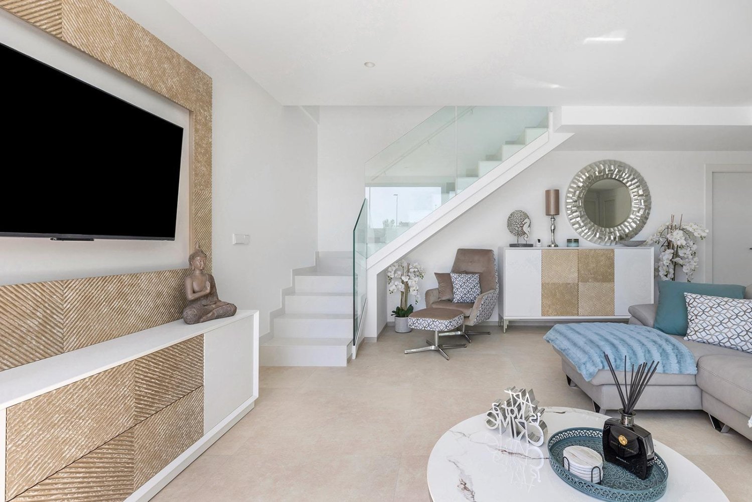 Villa à San Javier, Murcia, Espagne 3 chambres, 127 m2 No. 190987